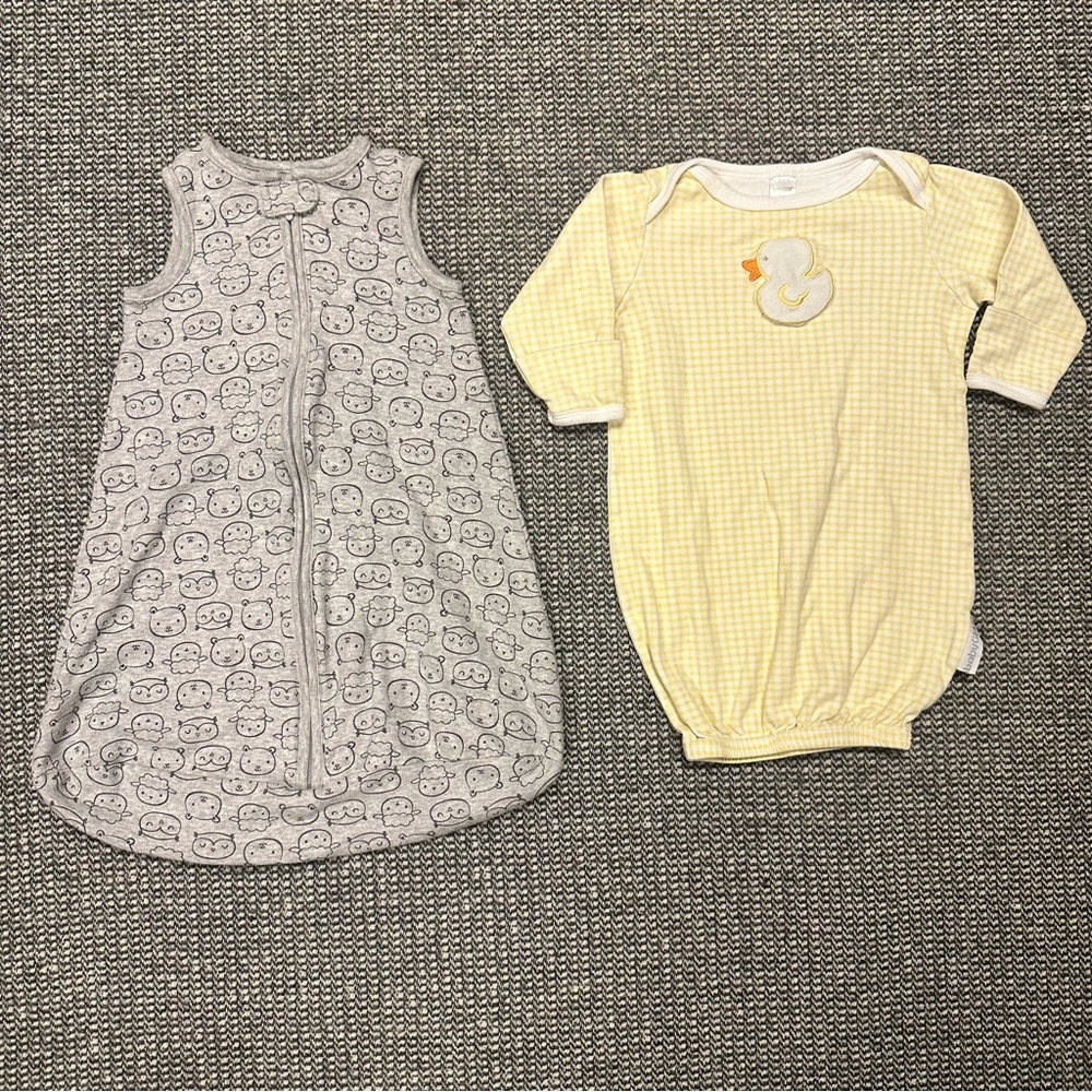 Sleep Sack & Gown